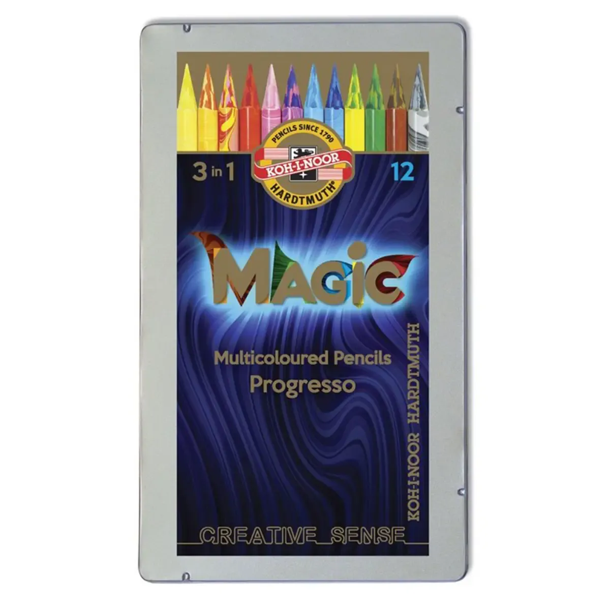 Magic progresso 12