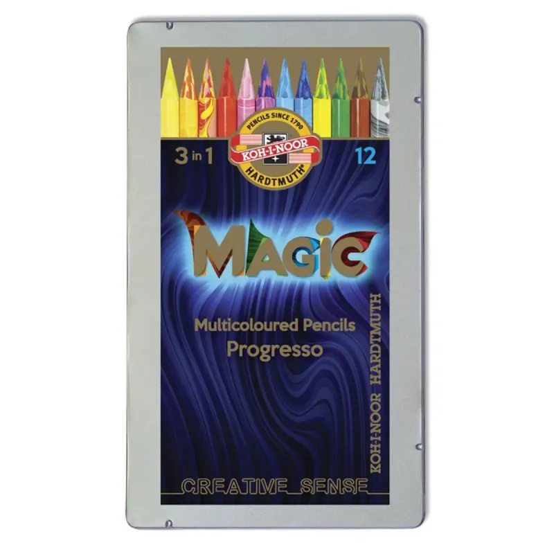 Magic progresso 12