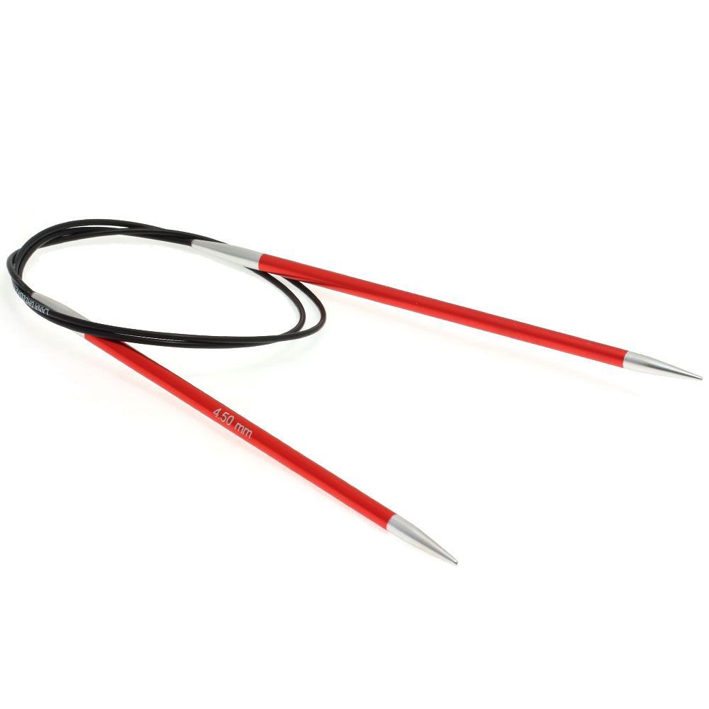 Rainbow Rondbreinaald 80 cm 4,5 mm