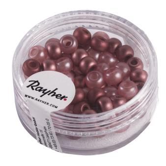 Renaissance glaskralen 4mm noga
