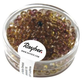 Rocailles 4mm orchidee