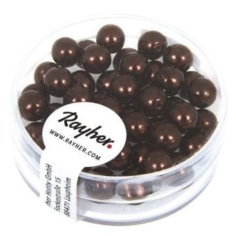 Renaissance glaskralen 6mm noga