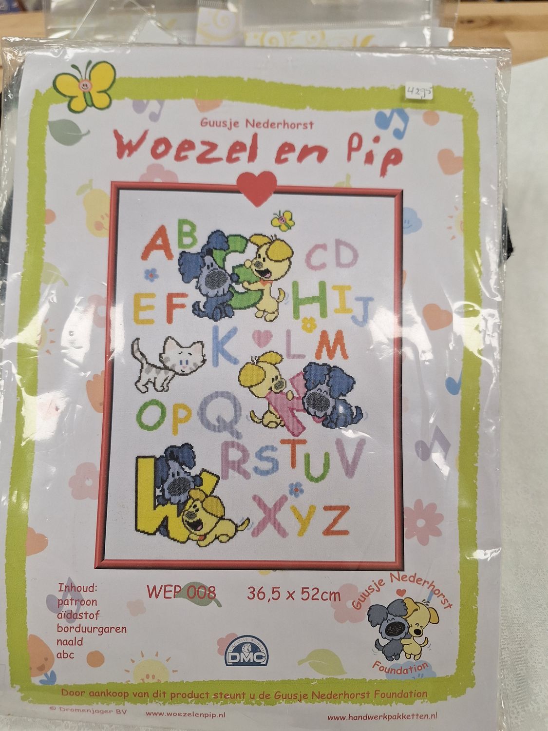 Telpakket Woezel en Pip