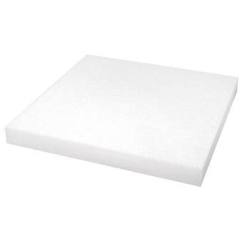 Styropor plaat 40x40x4cm