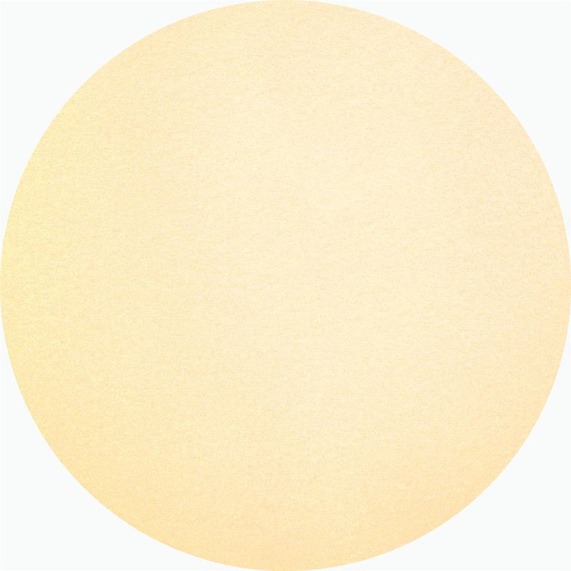Viltlapje effen A3   087 Off white