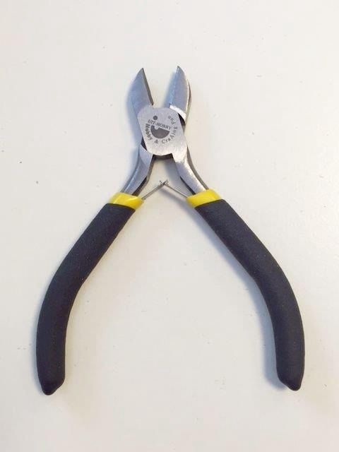 Kniptang voor sieraden