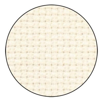 Aida 5.4 off white per 10cm  (1.50br)