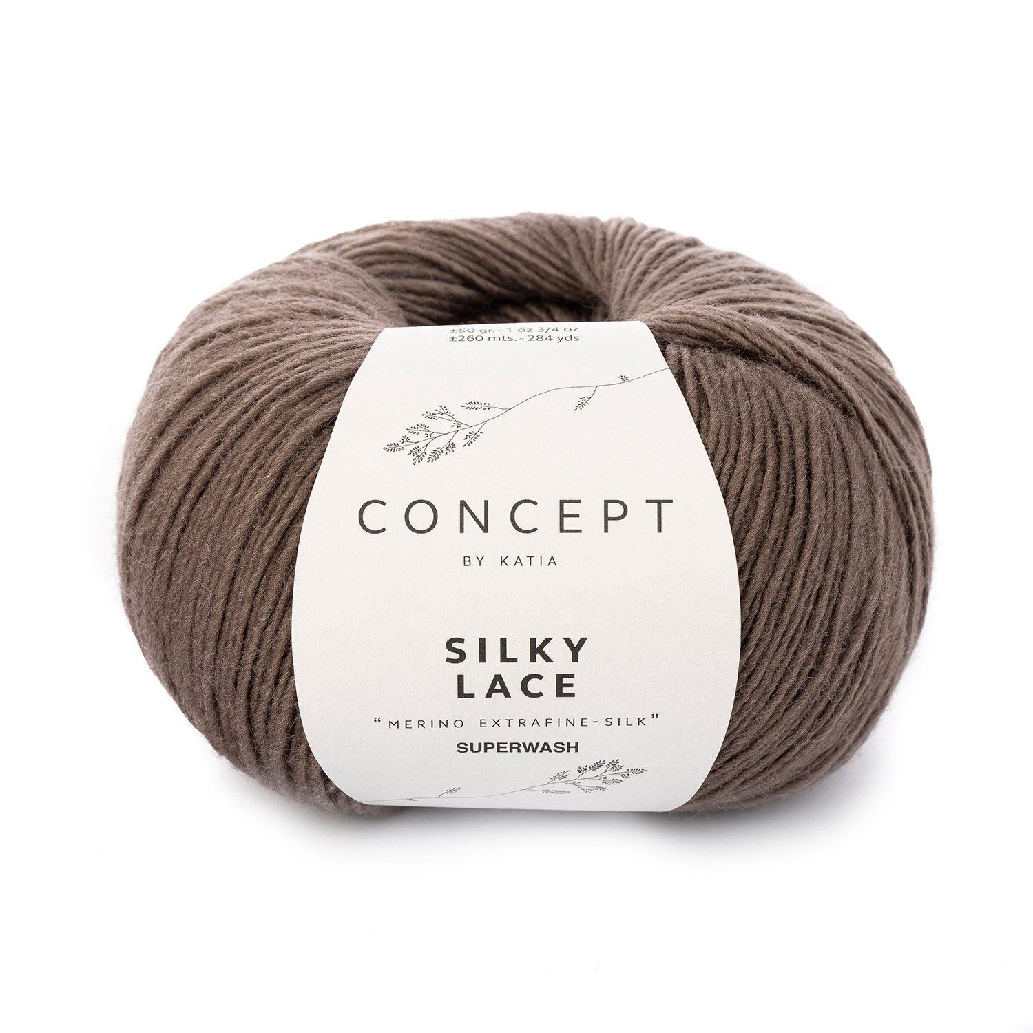 Silky Lace, Kleur(nummer): 150 - Reebruin