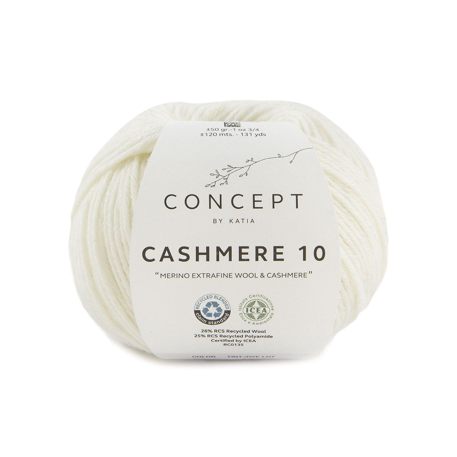 Cashmere 10, Kleur(nummer): 70 - Ecru