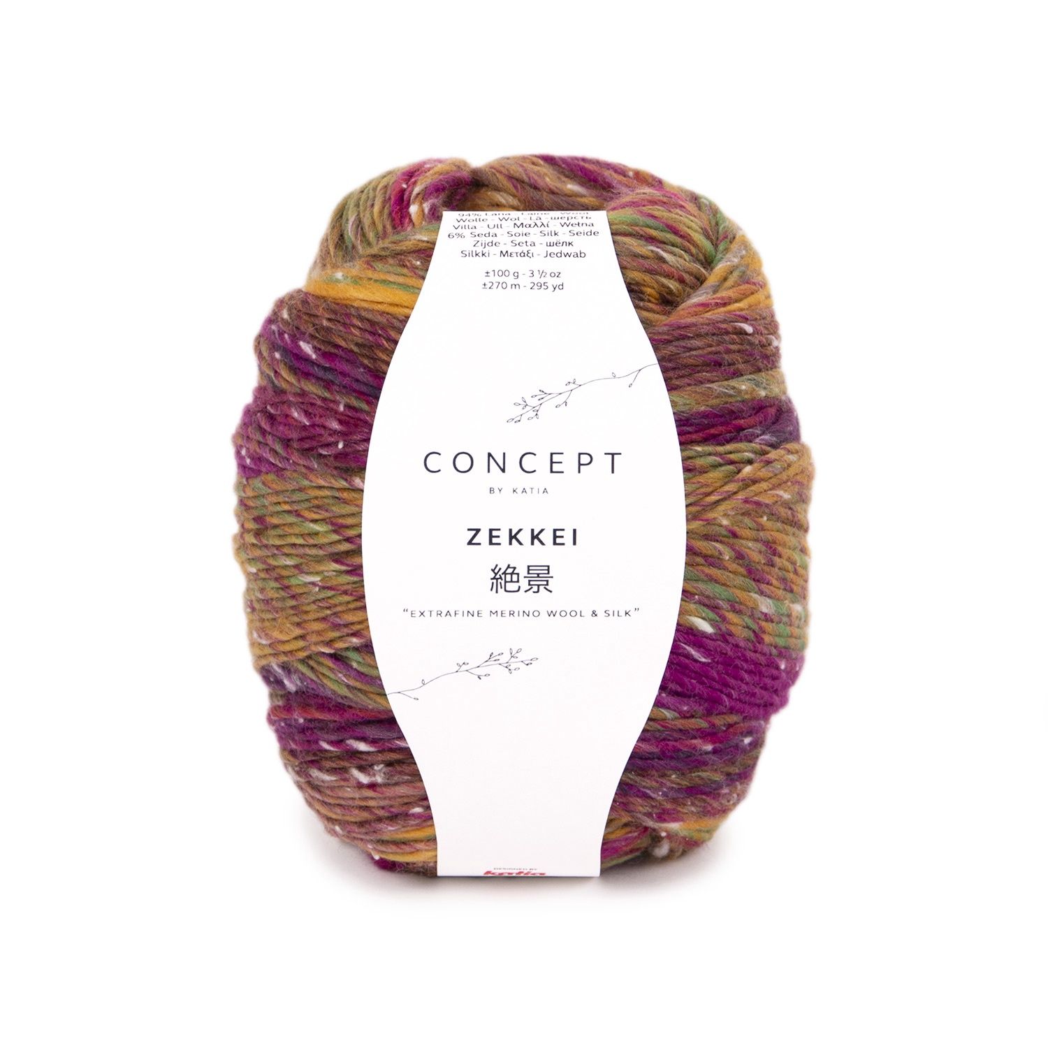 Zekkei, Kleur(nummer): 100 - Paars-Oker-Bruin