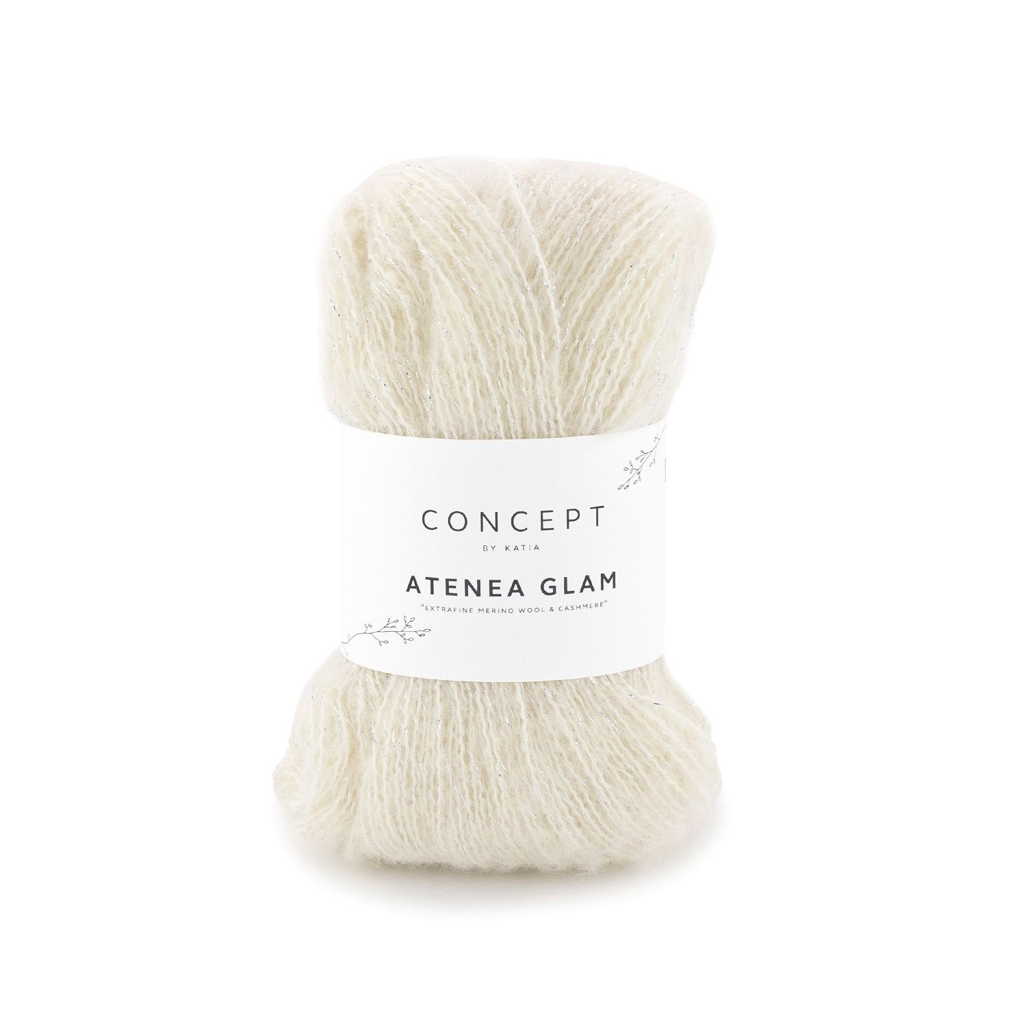 Atenea Glam, kleur (nummer): 100 - Ecru-Zilver