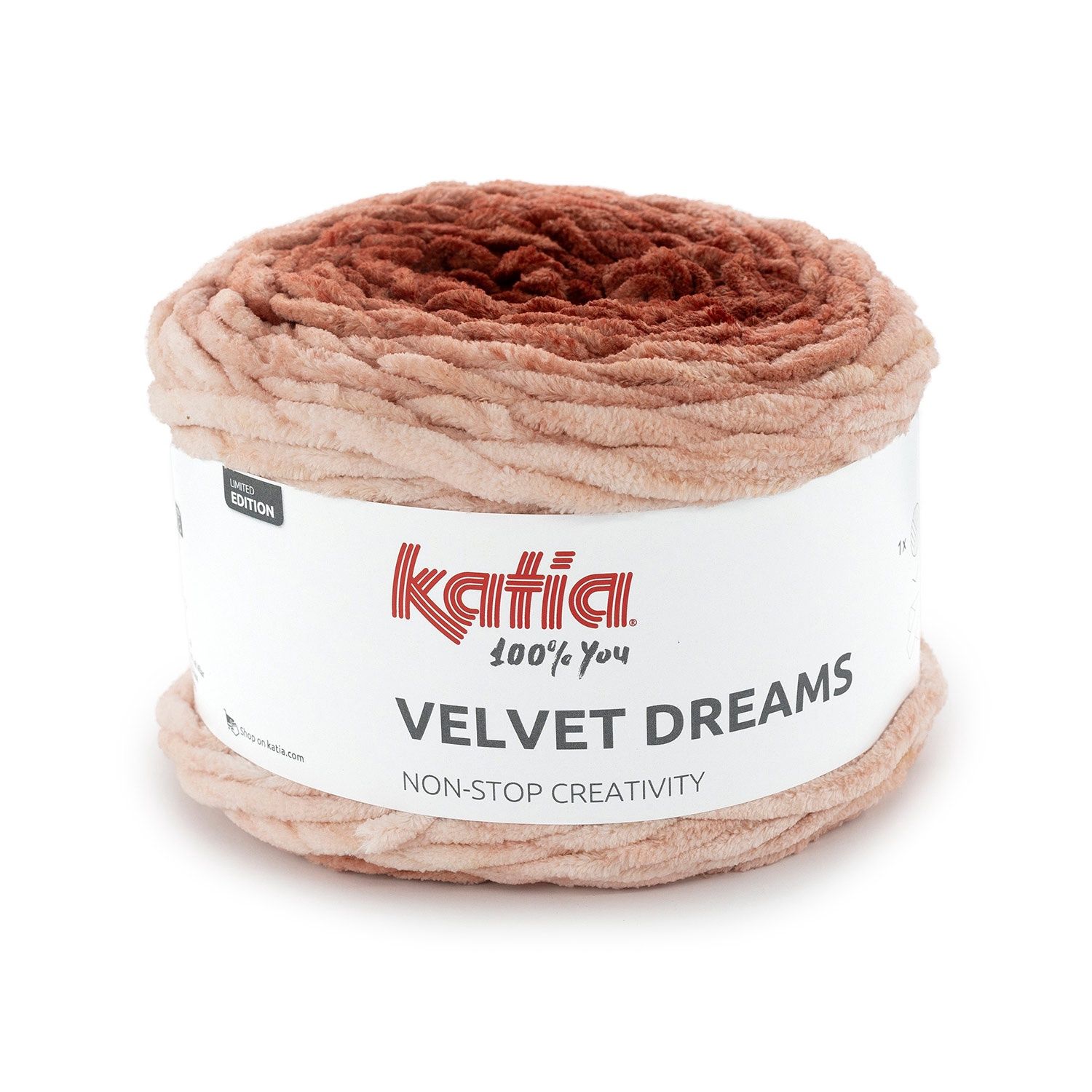 Velvet Dreams, kleur (nummer): 100 - Roest bruin