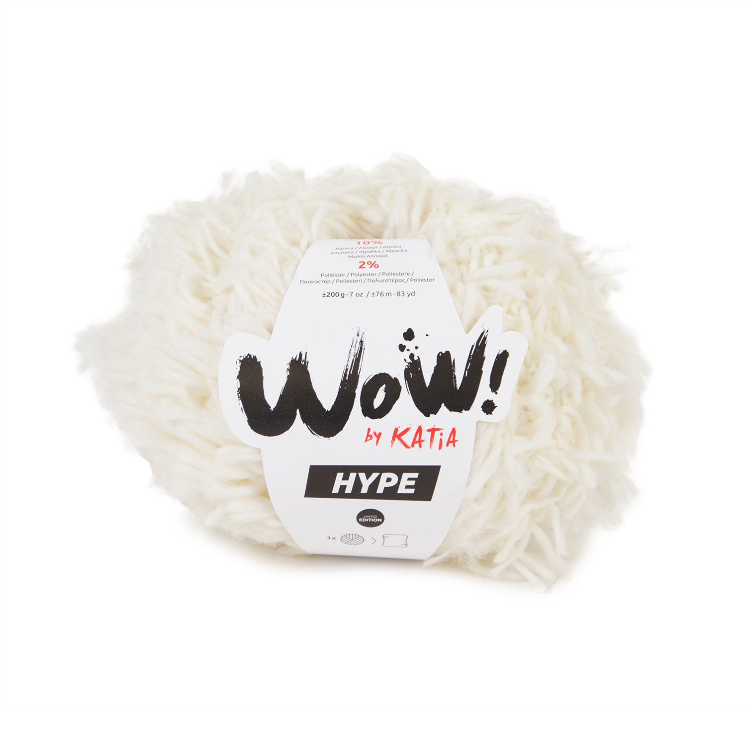 WoW hype, kleur (nummer): 100 - Ecru