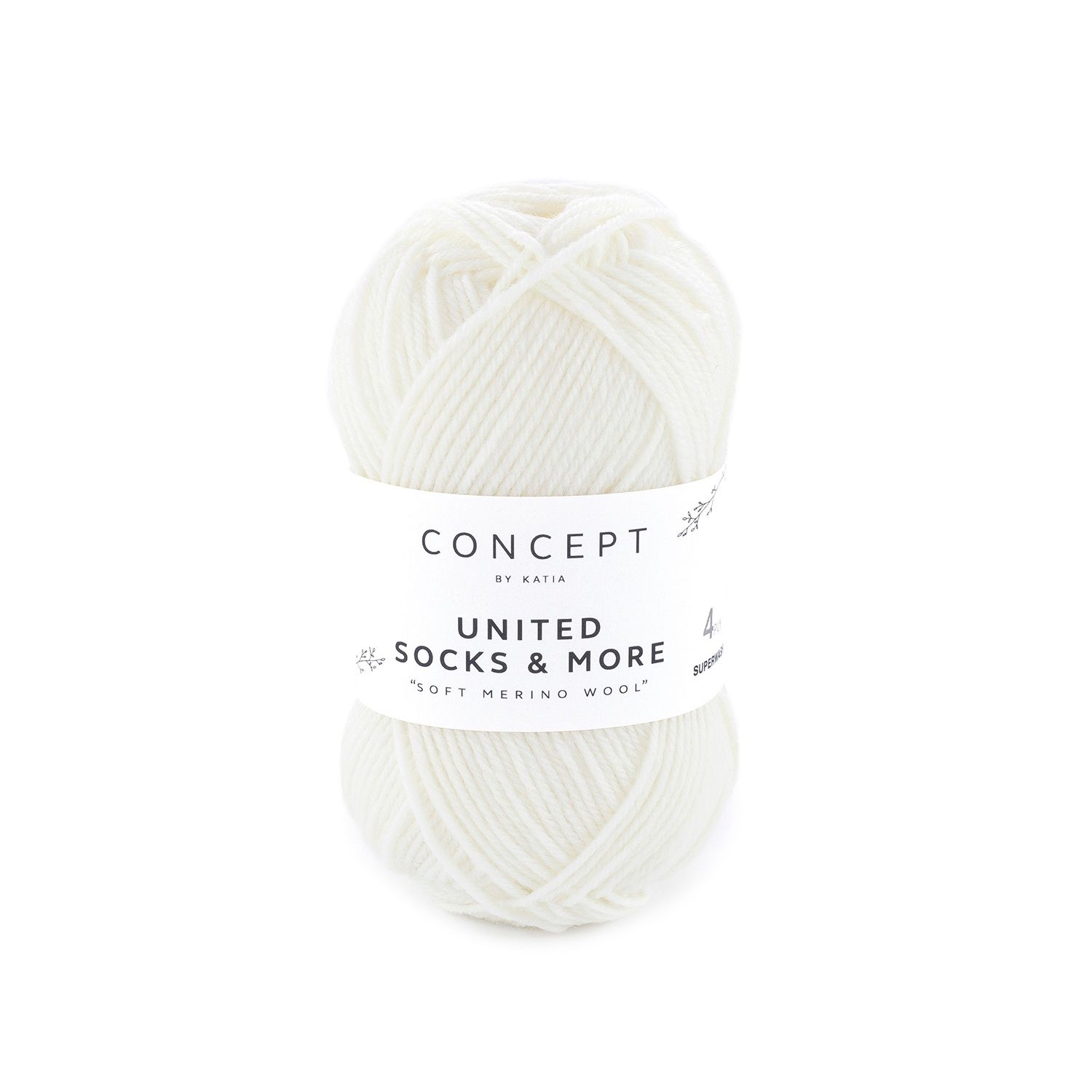 United Socks &amp; more, kleur (nummer): 1 - Wit