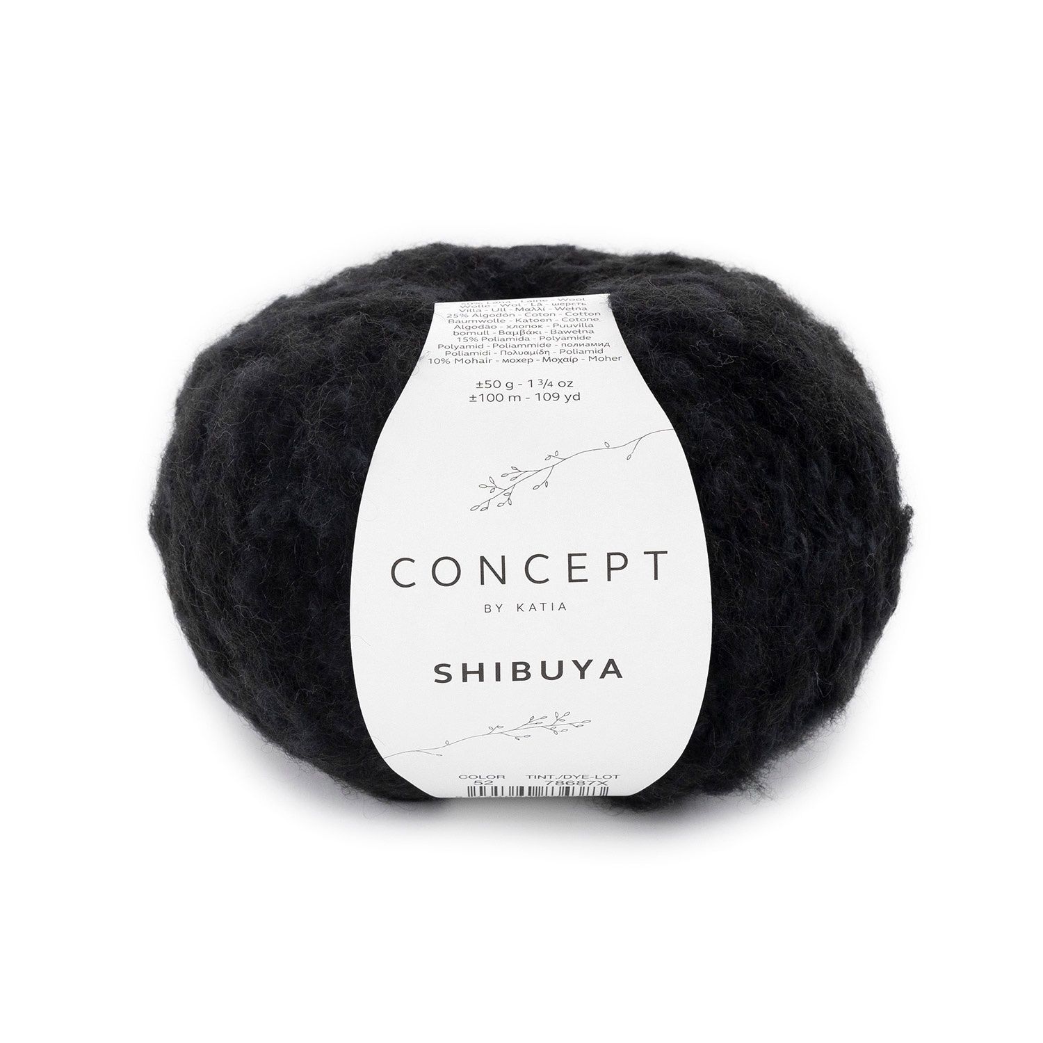 Shibuya, Kleur: 52 - Zwart