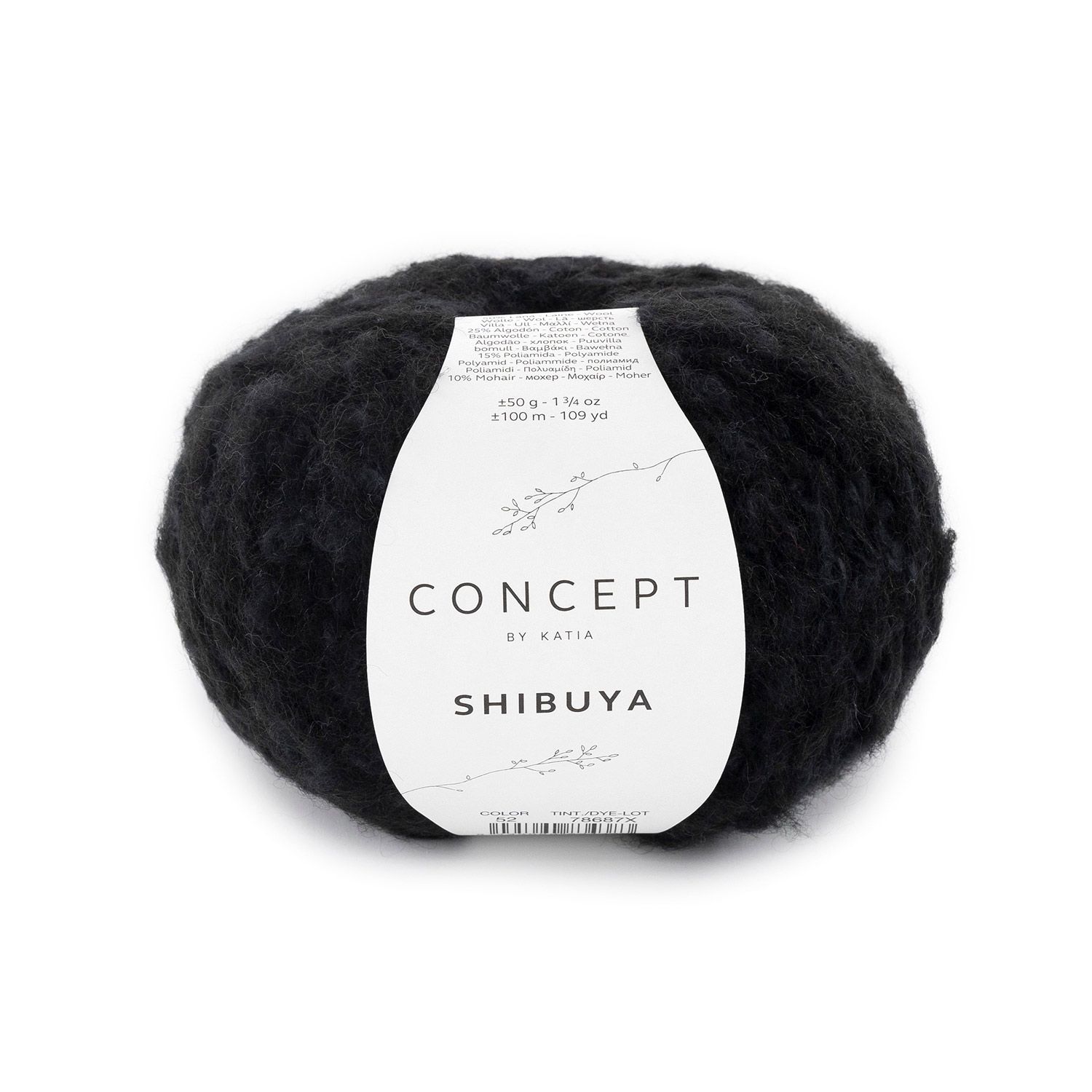 Shibuya, Kleur: 52 - Zwart