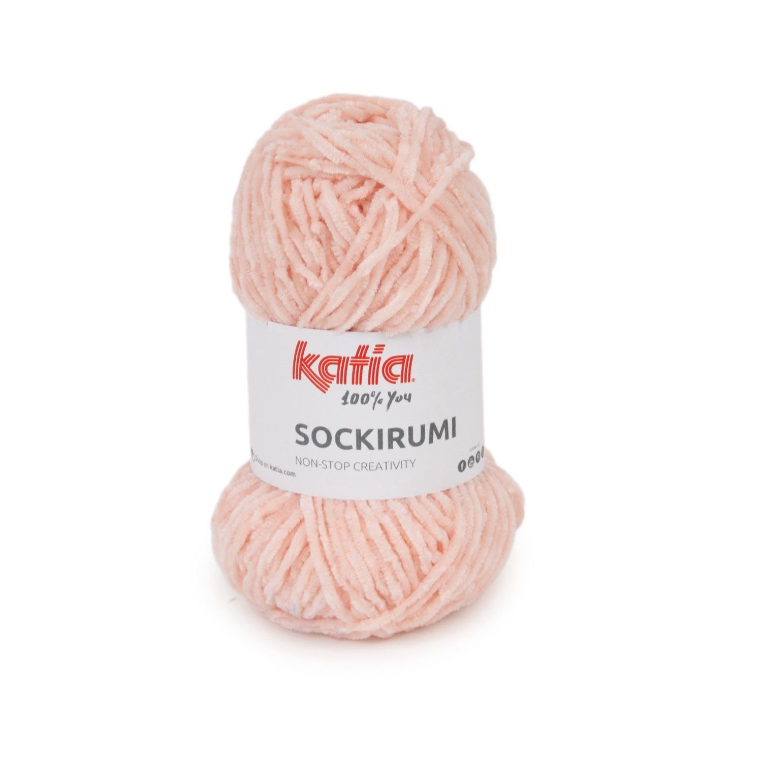 Sockirumi, Kleur: 100 - Kauwgom roze