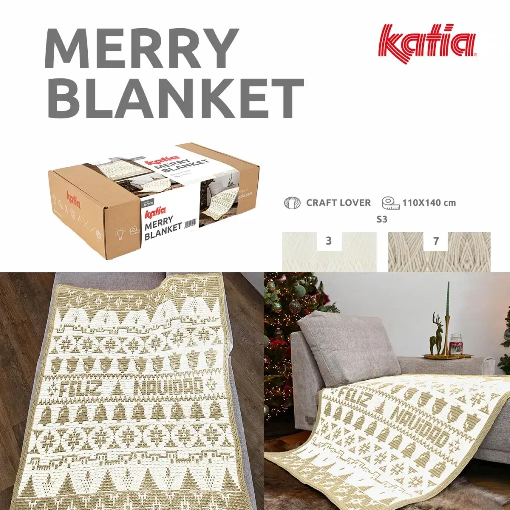 Merry Blanket Beige