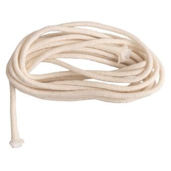 Speciaal lont voor olielampen, 3mm ø