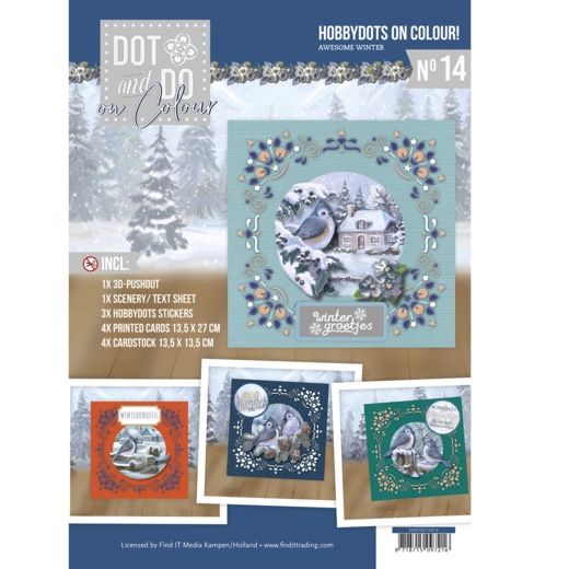 Do on Colour 14 - Amy Design - Awesome Winter