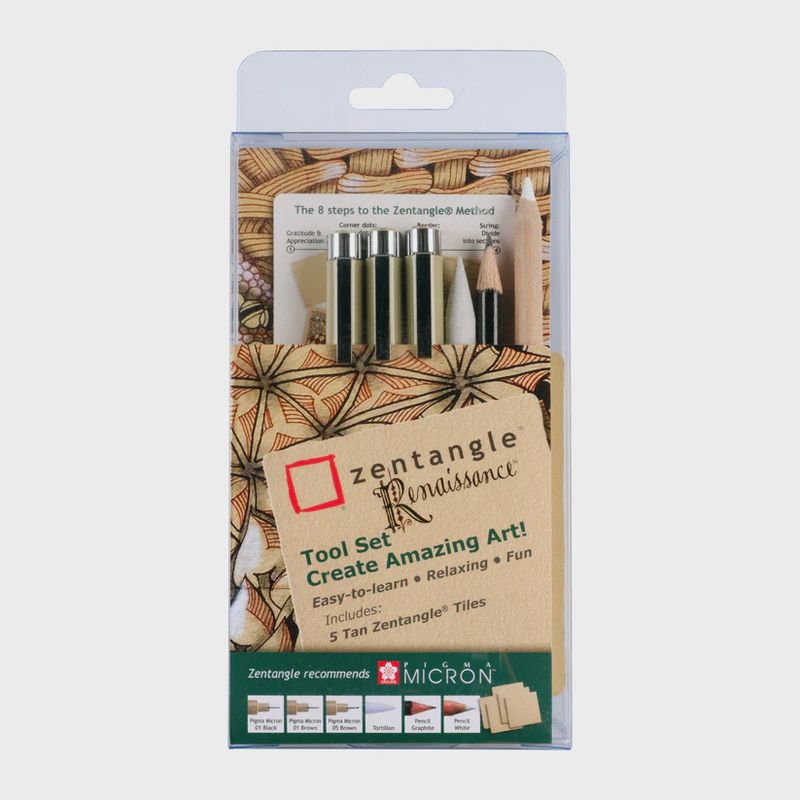 Zentangle Renaissance Toolset