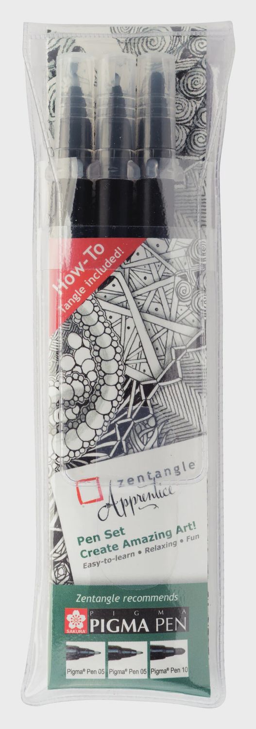 Zentangle Apprentice Penset