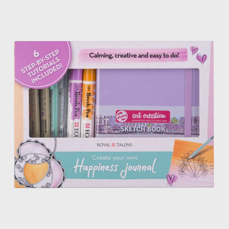 Happiness Journal Set