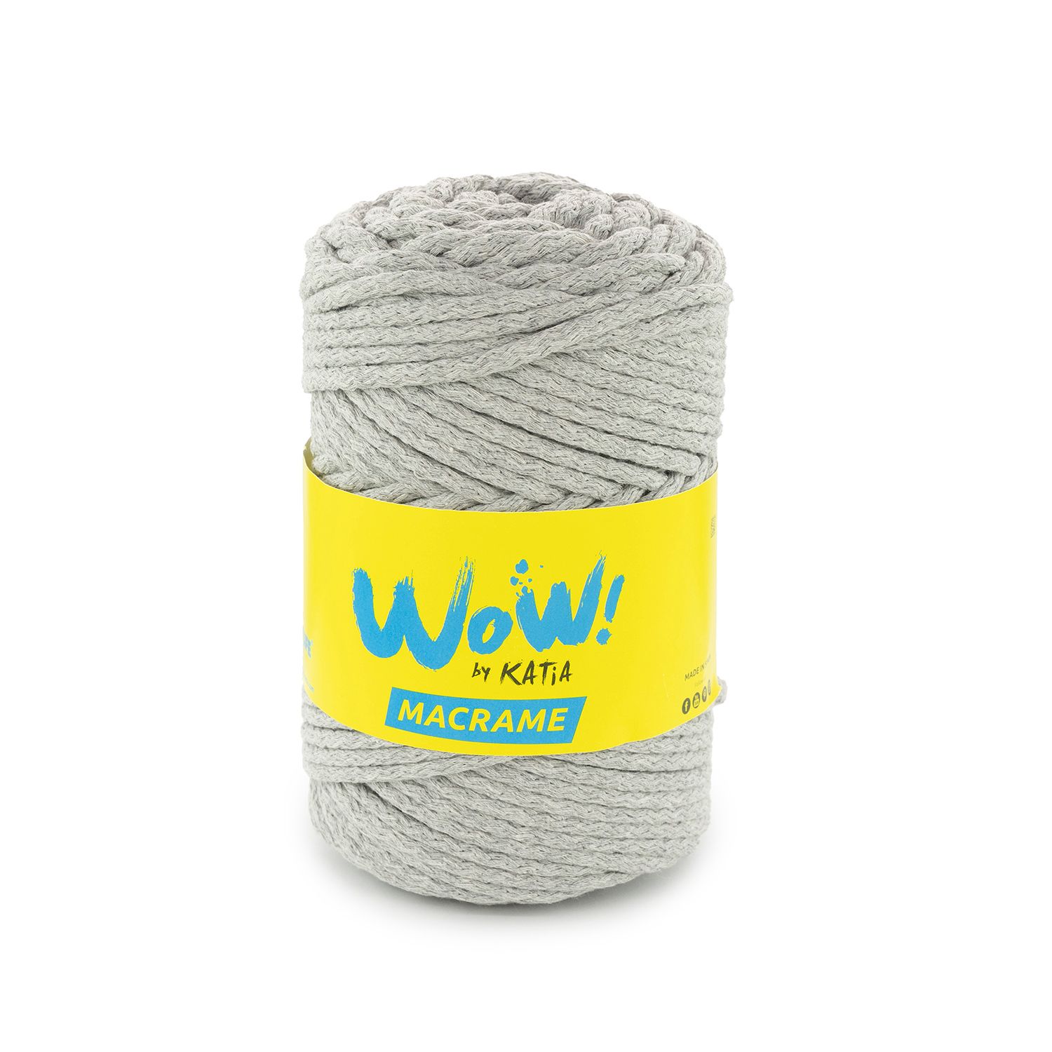 WoW Macrame, Kleur(nummer): 301 - Licht grijs