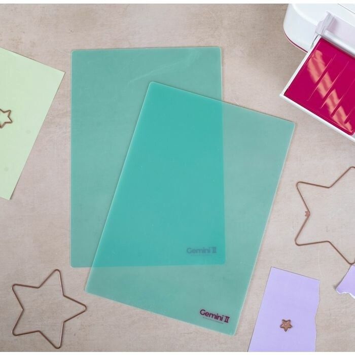 Gemini II Accessoires - Snijplaat A4 - Dubbelzijdige Snijmallen