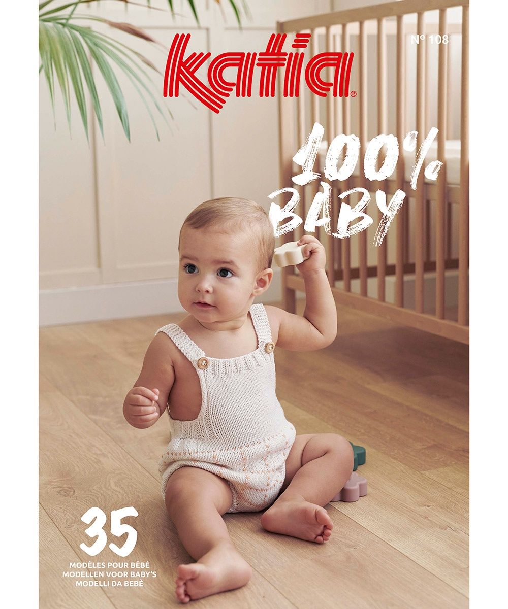 Katia boek Baby 108 Lente/Zomer