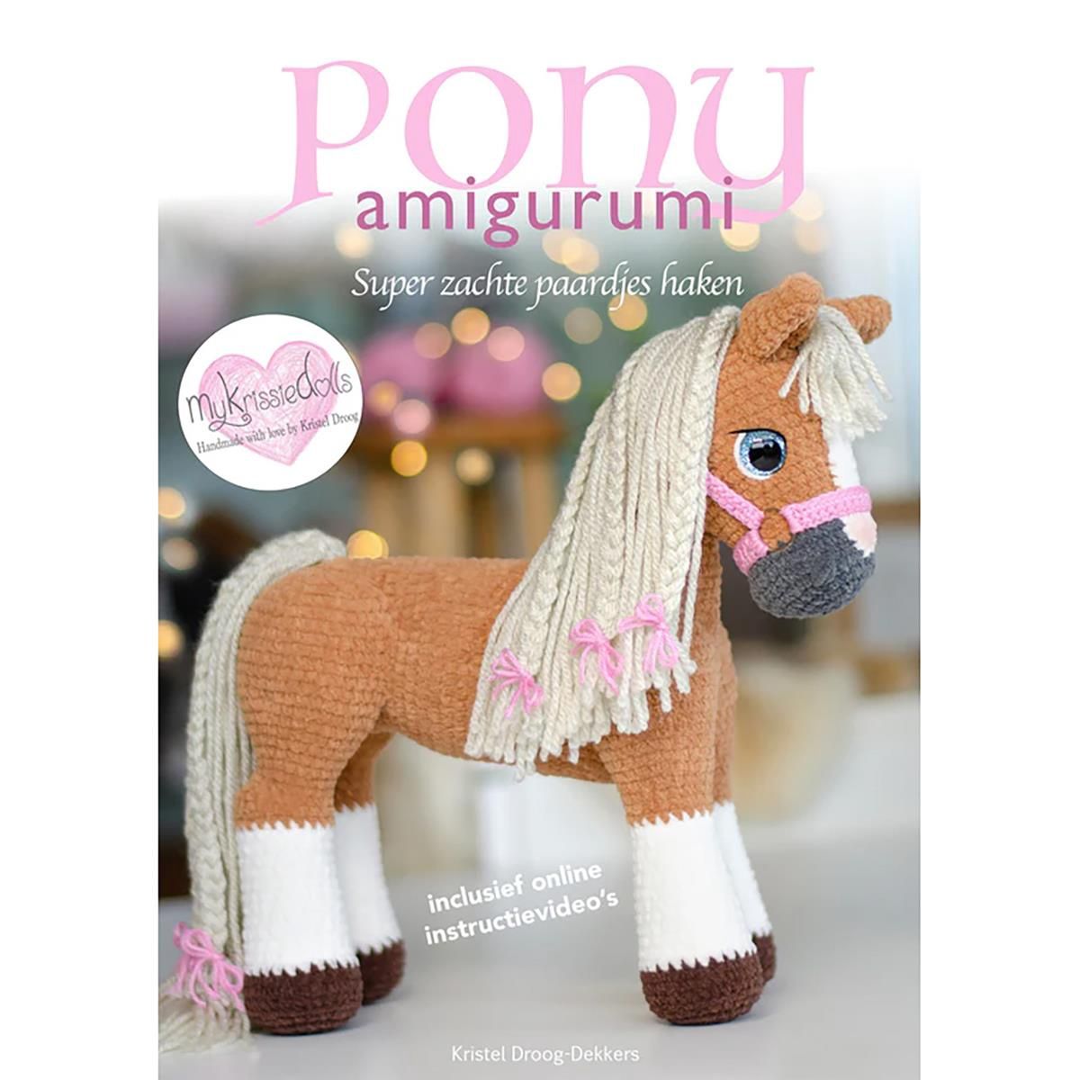 Boek Pony Amigurumi