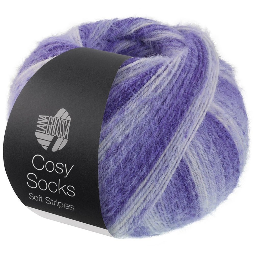Cosy Socks Soft Stripes, Kleur: 101