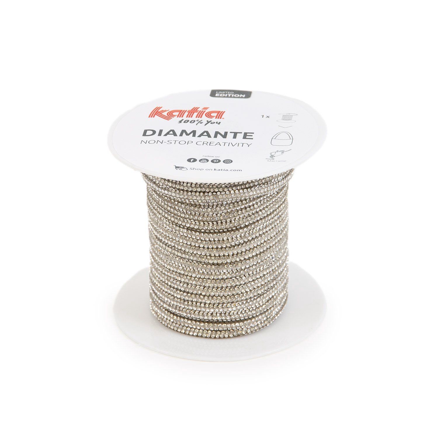 Diamante, kleur (nummer): 500 - Zilver