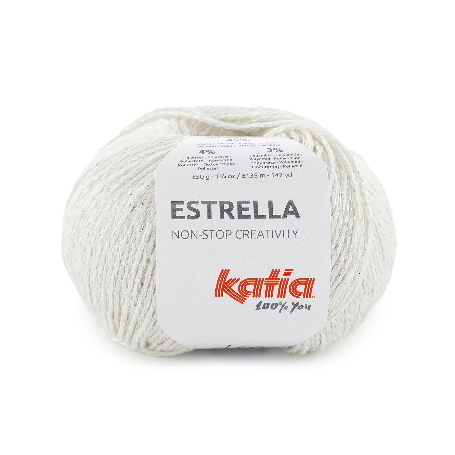 Estrella, kleur (nummer): 60 - Wit-Zilver