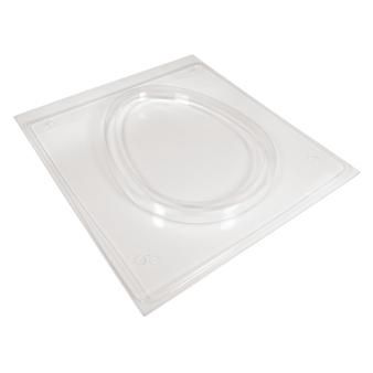 PET Gietmal decobord eivorm