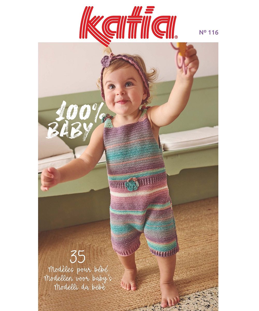 Katia boek Baby Lente/Zomer