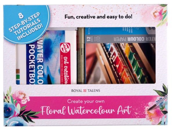 Floral Watercolour Set