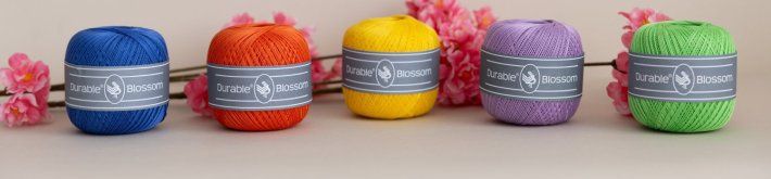 Blossom brei- en haakgaren 50 gram