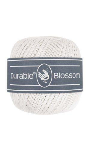 Blossom brei- en haakgaren 50 gram, Kleur: 310 - Wit