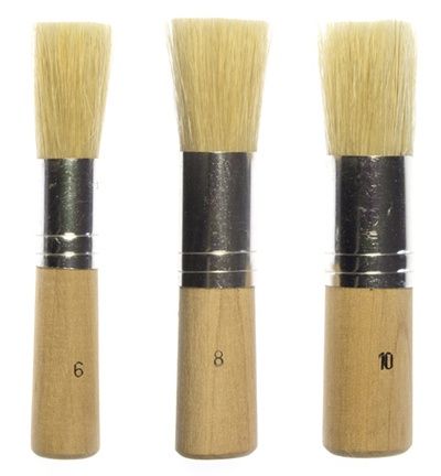 Tamponeerkwasten Set