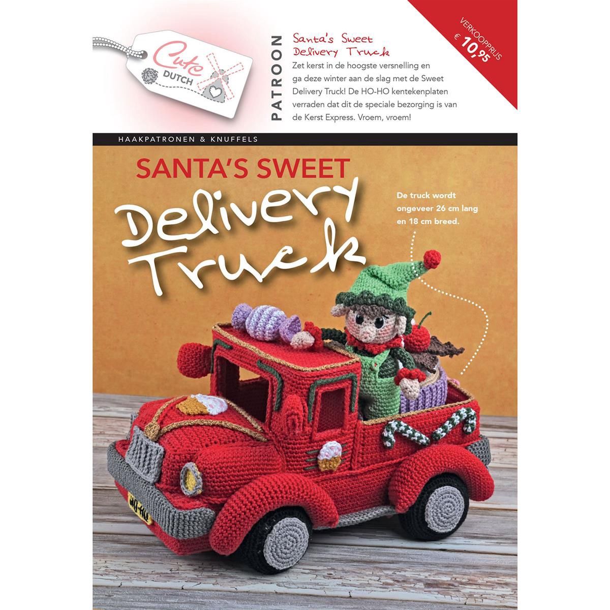 Patroonboekje Santa's sweet delivery truck