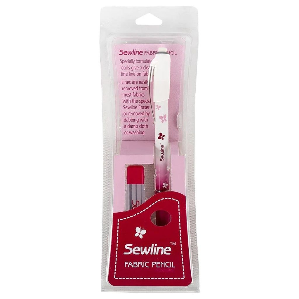 Sewline fabric pencil zwart