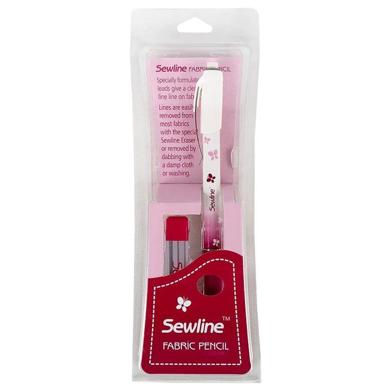 Sewline fabric pencil zwart