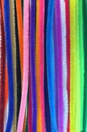 Chenille set assorti