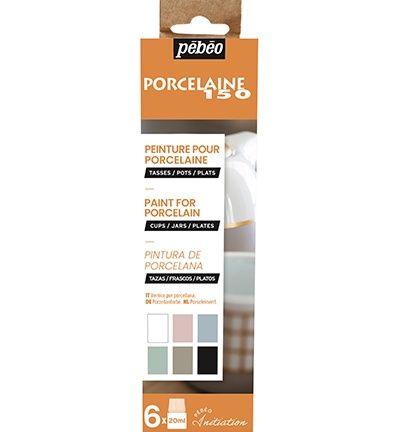 Porselein set Initiation Chalk