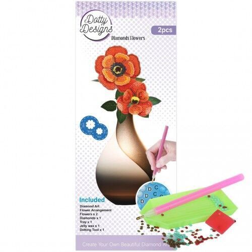 Diamond Flower Set