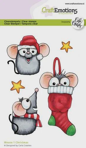 Clearstamp Mouse