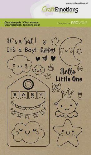 Clearstamp Baby