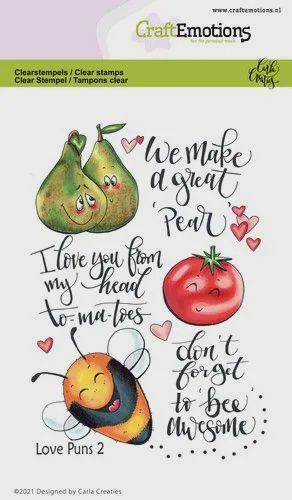Clearstamp love  puns 2