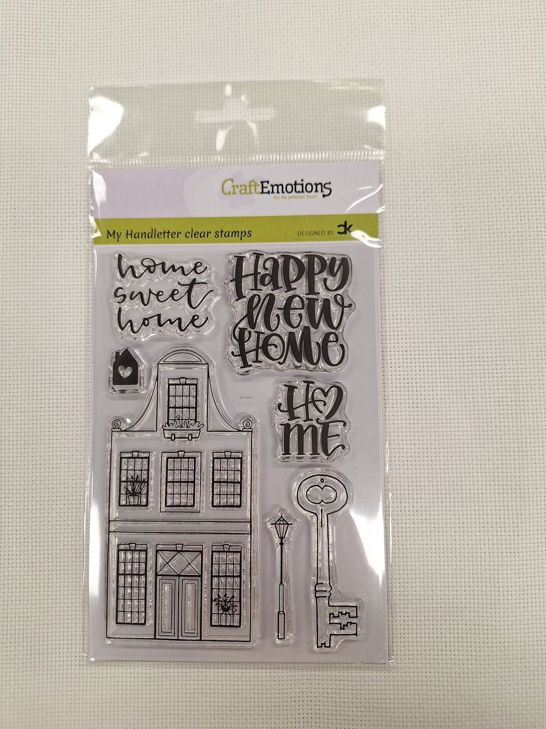 Clear stamp New Home 1